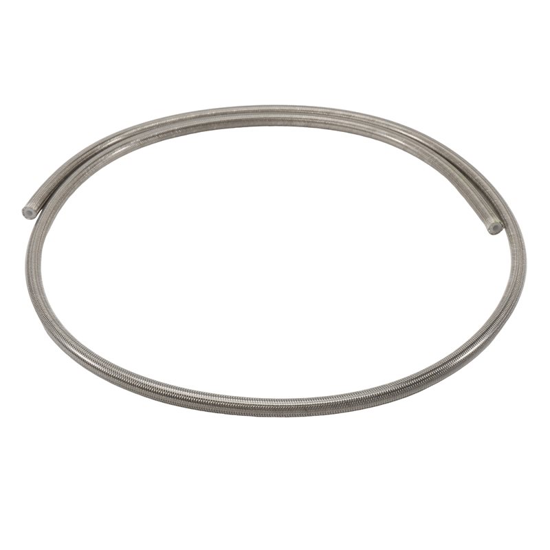 Ptfe Tube - Motorfiets Remleiding AN3 1M Gevlochten RVS
