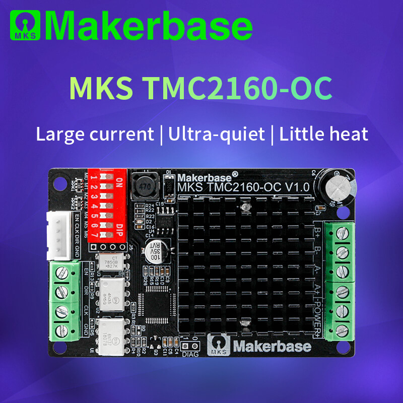 Mks Sgen - Makerbas MKS TMC2160 OC TMC2160 Stappenmotor