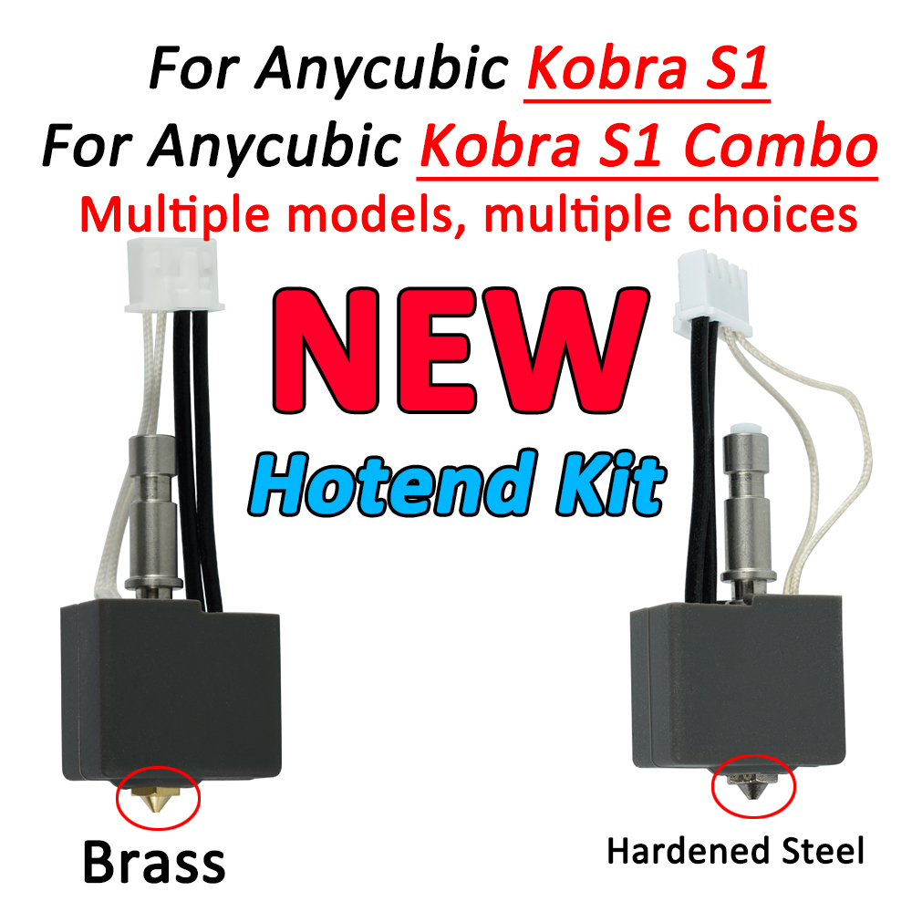 Hotend Assembly - Voor Anycubic Kobra S1 Hotend Kobra