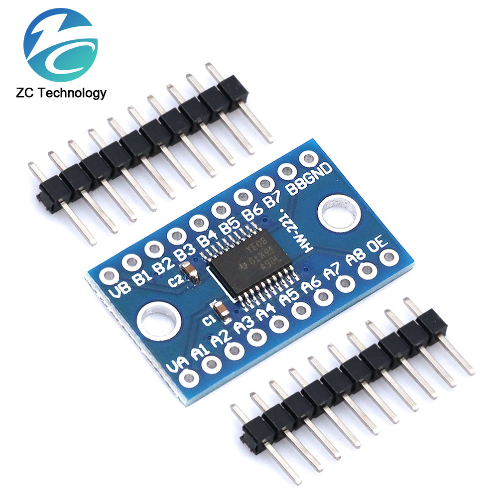Bltouch - 3.3V 5V Txs0108e 8-kanaals Logisch Niveau