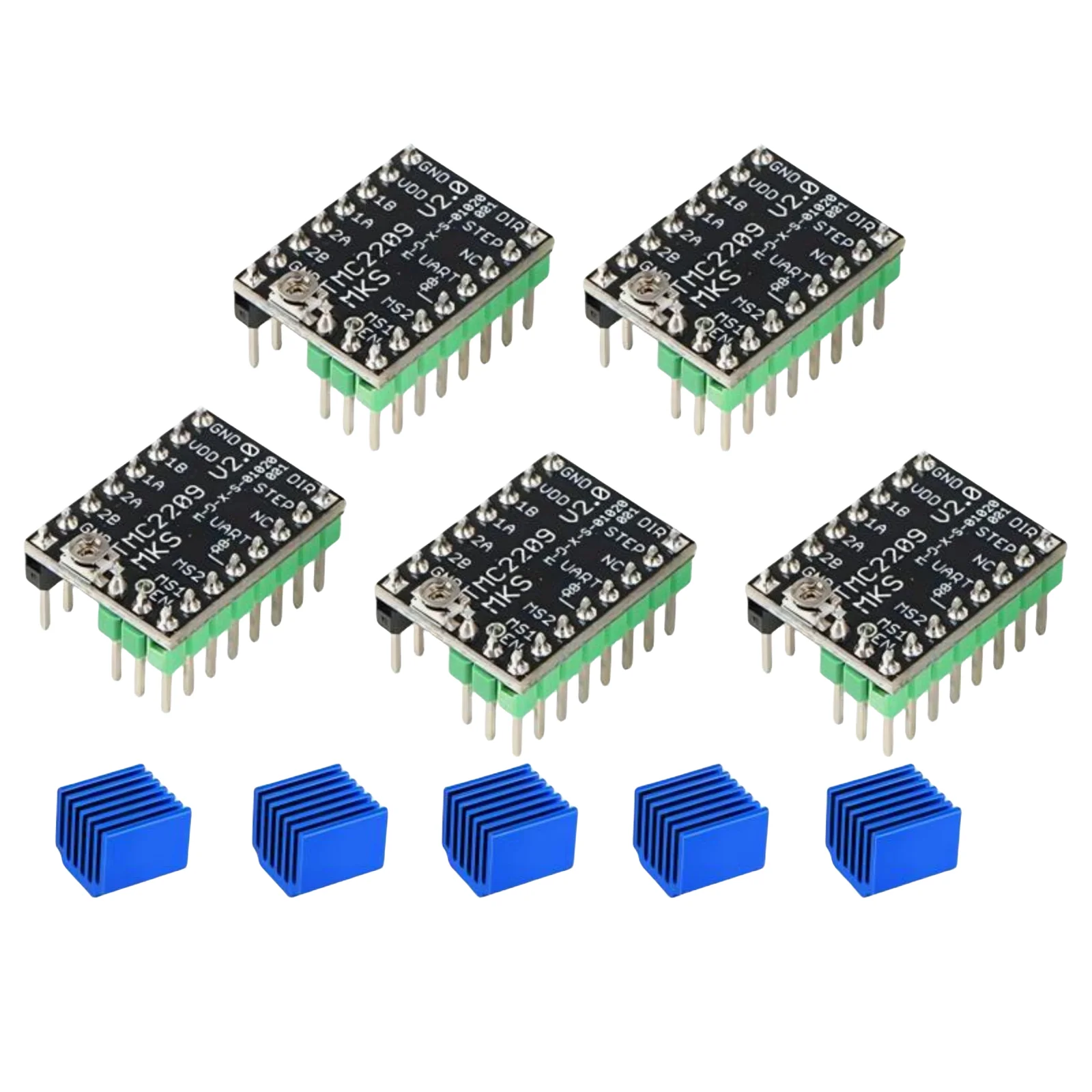 Mks Sgen - Mks Tmc2209 Stepper Motor Driver Skr