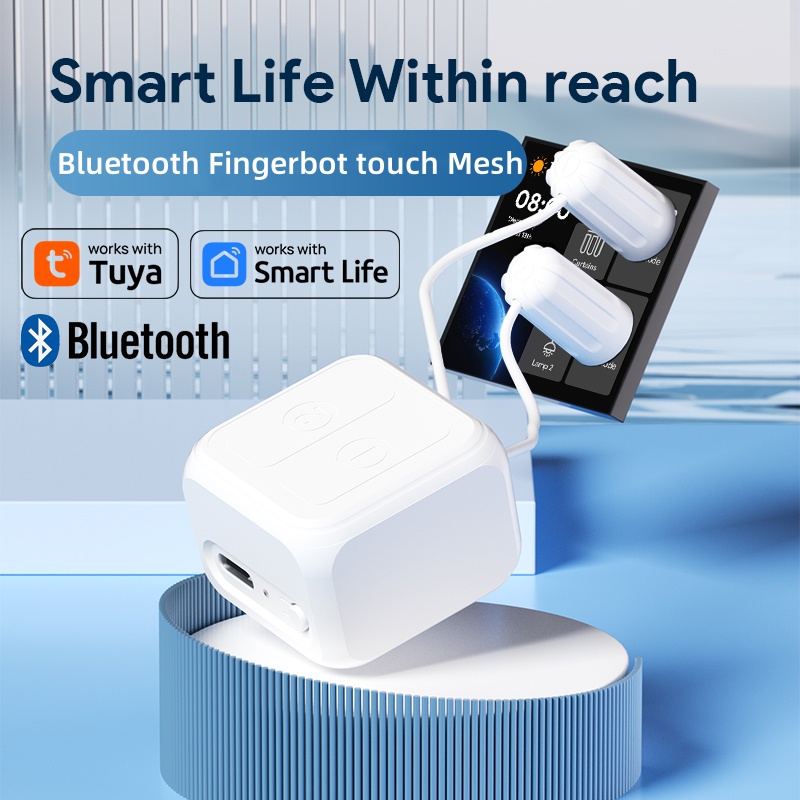 Bltouch - Touchscreen-vingerrobot voor Tuya Bluetooth Smart afstandsbediening,