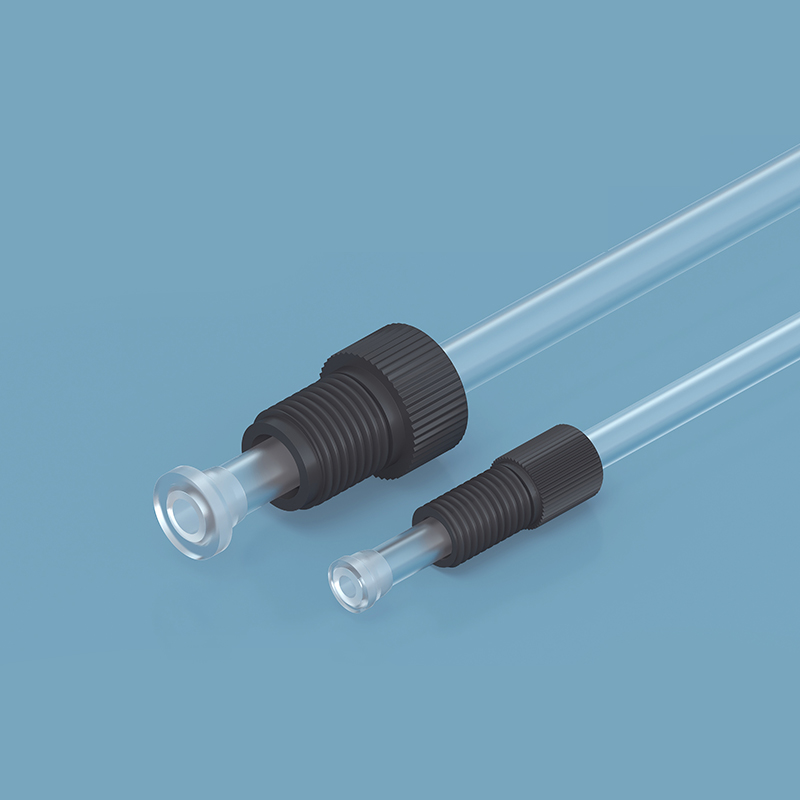 Ptfe Tube - Hoogprecisie PEEK pijpfittingen voor laboratoriumapparatuur, chromatografie,