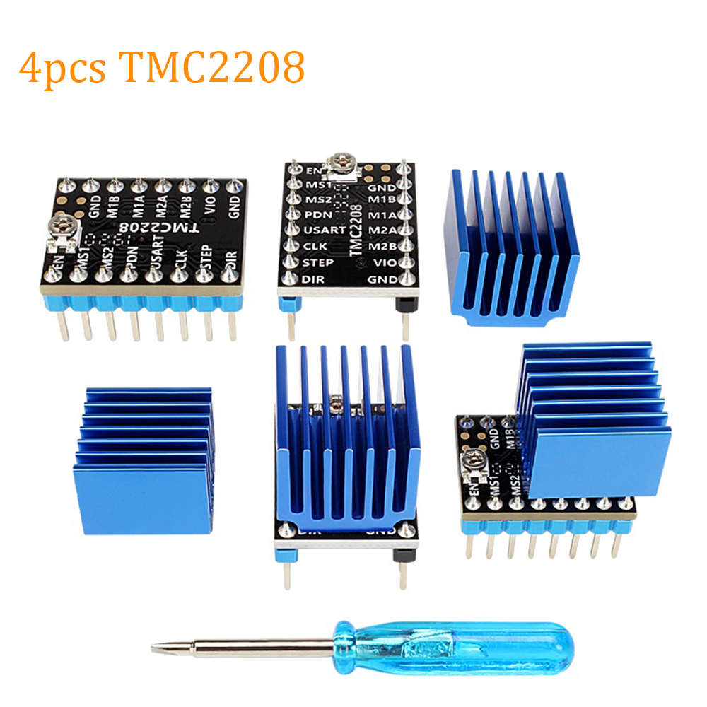Mks Sgen - Ramps Mks TMC2208 Stappenmotor Driver Stepstick