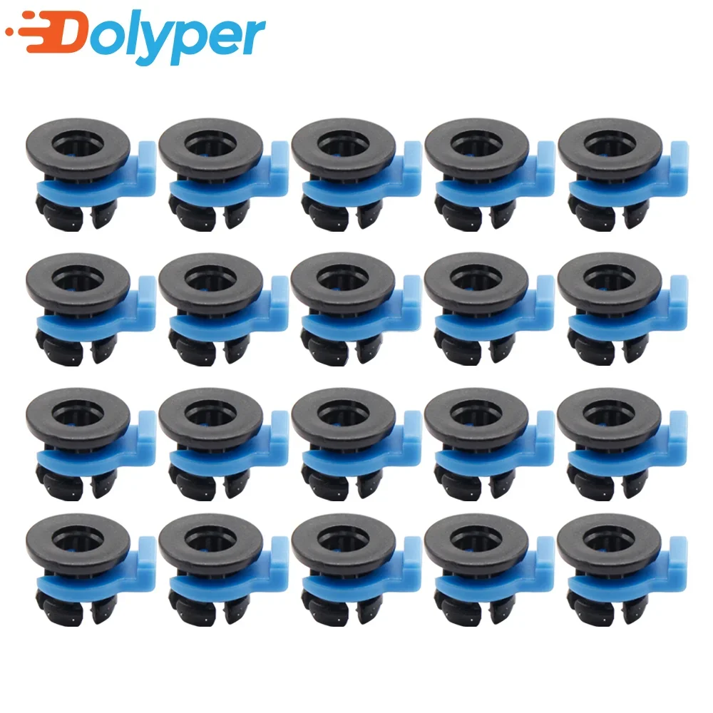 Bowden Tube - 20-100 Stuks Bowden Buis Koppeling Spantang