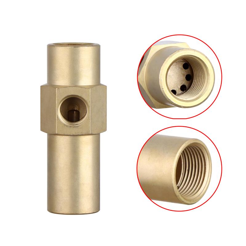 Nozzle Brass - Messing sifon volkegelmondstuk basis afvaloliebrandermondstuk voor