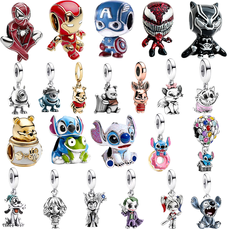 Cobra Extruder - Stitch, Marvel, Monsters, Inc. Charm Beads
