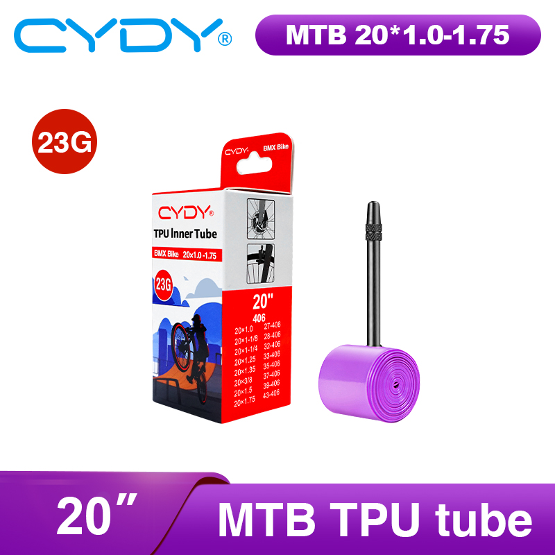 Filament 1.75 - 23g CYDY TPU Fiets Binnenband Camera