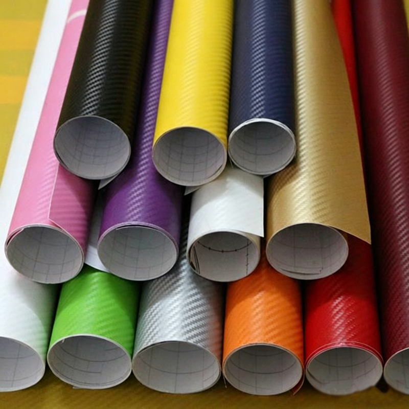 Fep Film - 150 cm breed 3D koolstofvezel vinylfolie