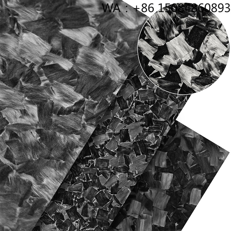 Resin Printer - Op maat gemaakte camouflage carbon fiber