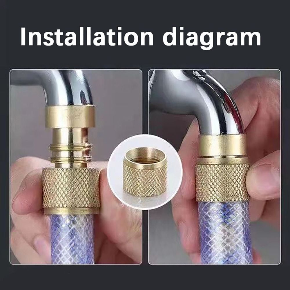 Nozzle Brass - 1Set Hogedruk Water Spray Torch Nozzle