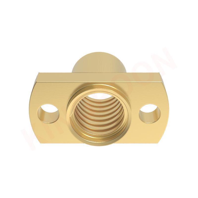 3D Printer - (HB05) T8-moer voor spindel, T-vormige messingmoer
