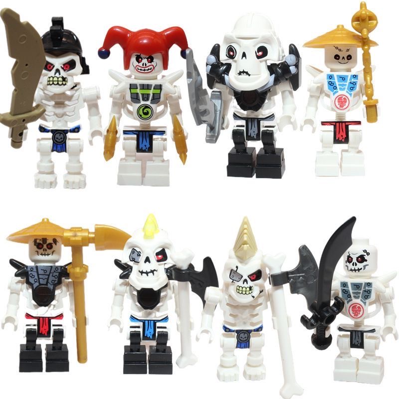 Cobra Extruder - Ninja Anime Figuren Mini Figuurtjes Bouwblok