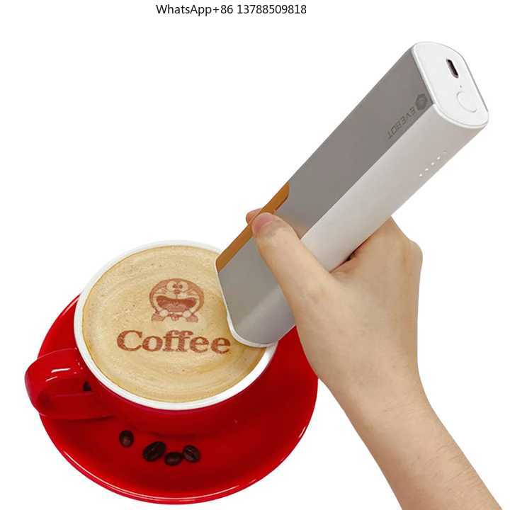 3D Printer - EVEBOT Printpen Handheld 3D-voedselprintpen DIY Taartprinter
