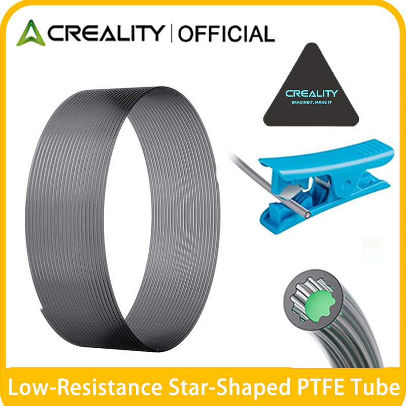 Fdm Printer - Creality Stervormige PTFE-buis met lage weerstand
