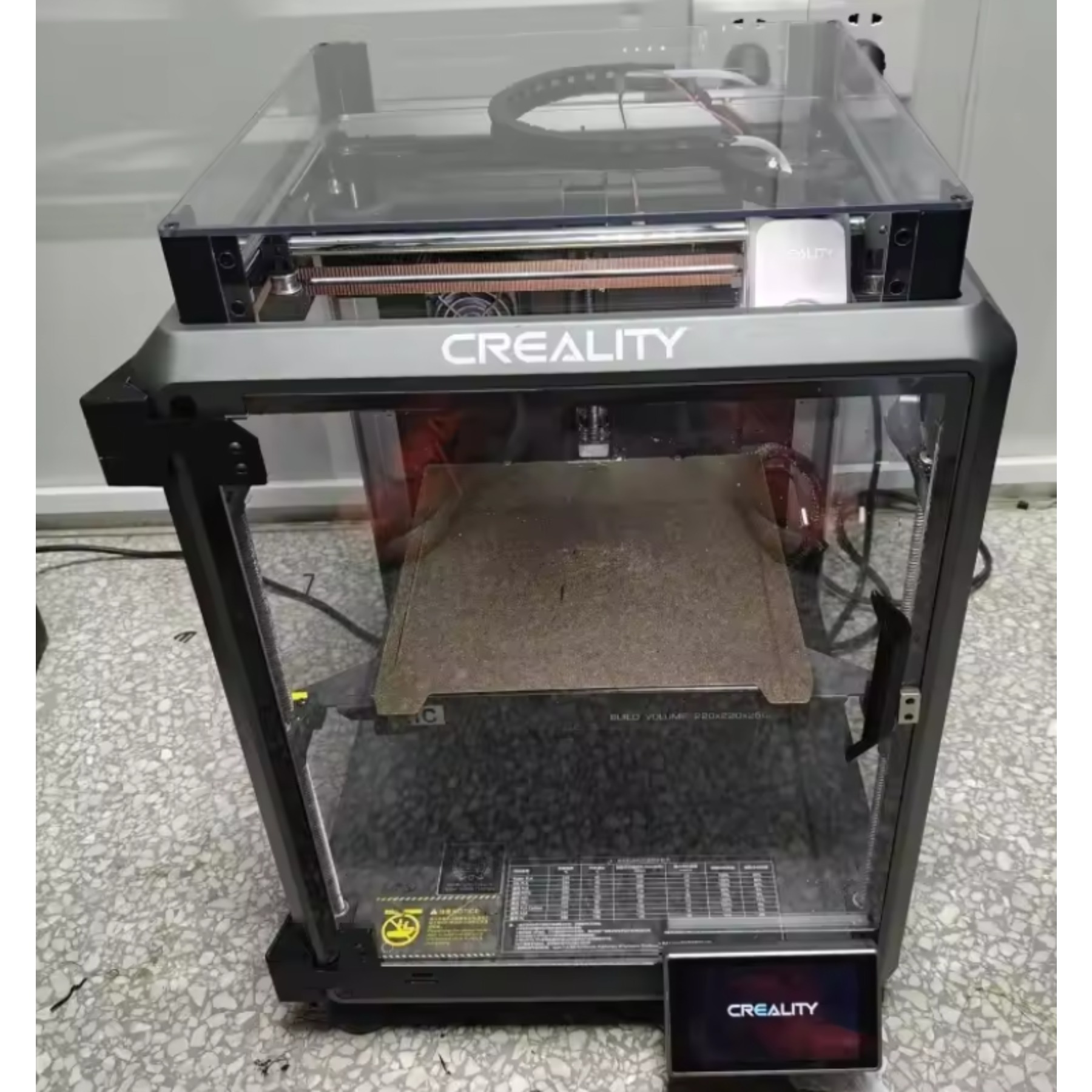 Enclosure 3D Printer - Creality K1 SE/K1C 3D-printerbehuizingsset - 3