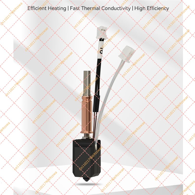 Hotend Assembly - Gehard stalen hotend-kit 0,4 mm, 2-delige