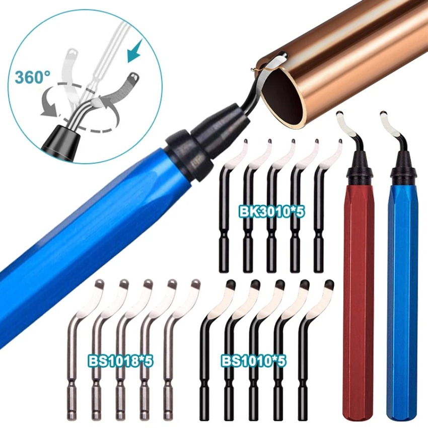 Resin Printer - RB1000 Ontbraamgereedschap Handvat Pen Reamer Burr