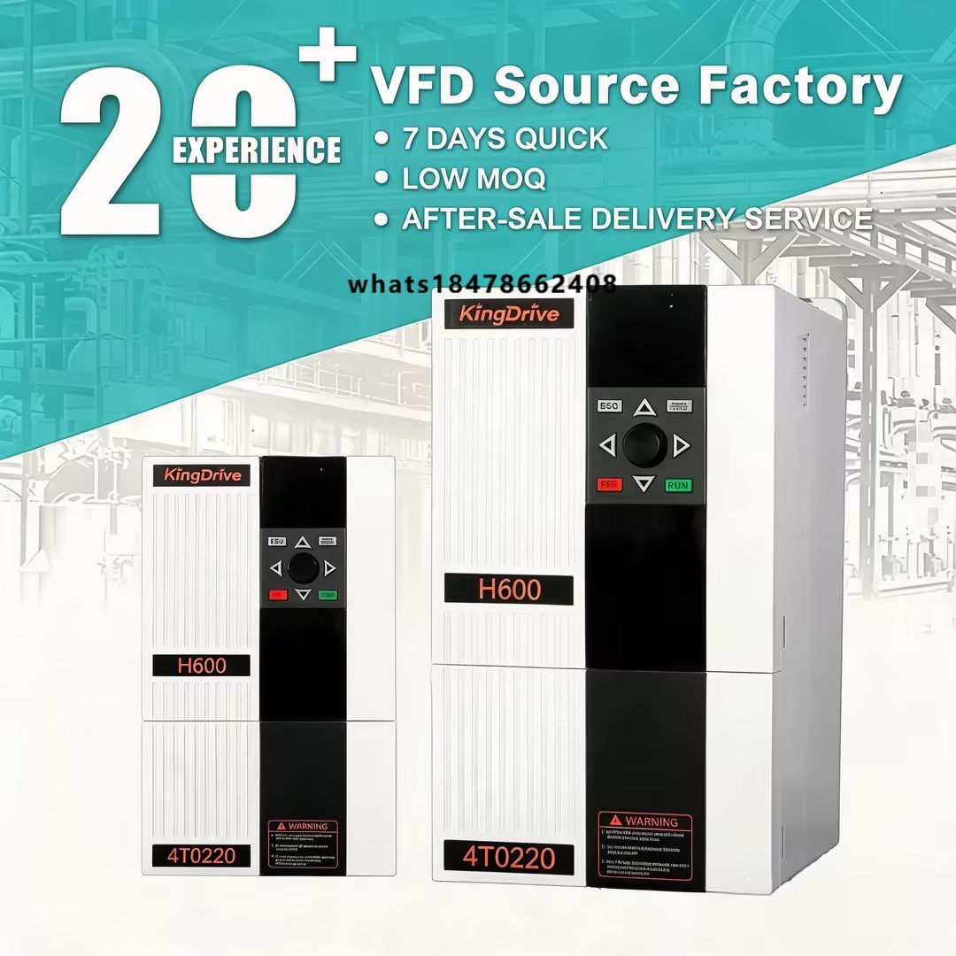 Extruder - KingDrive Driefasige VFD 160KW 200KW 380V