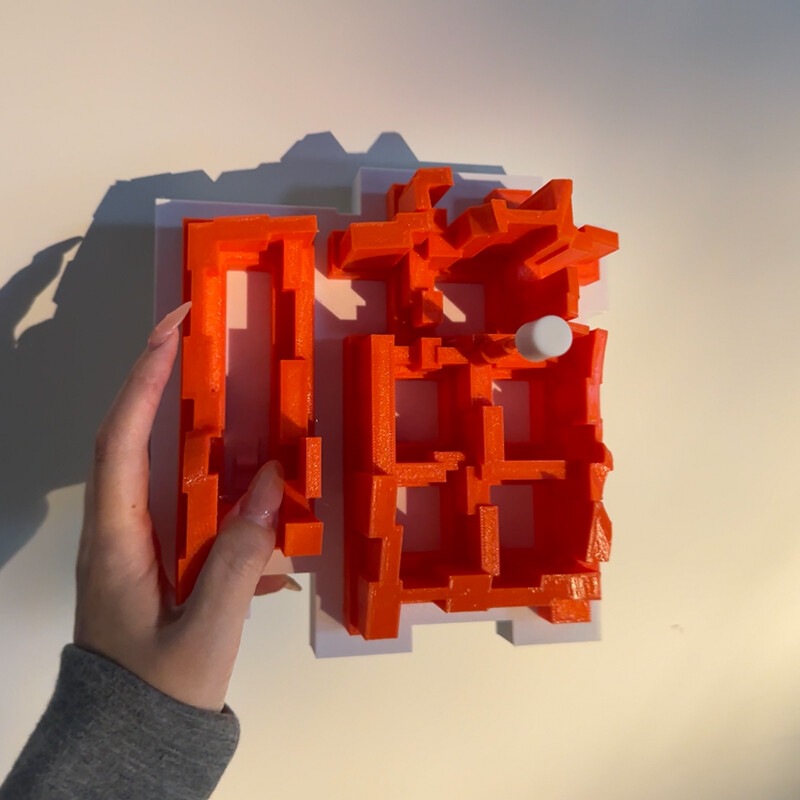 Glass Bed - Dropshipping 3D Licht Schaduw Nachtlampje Ambient