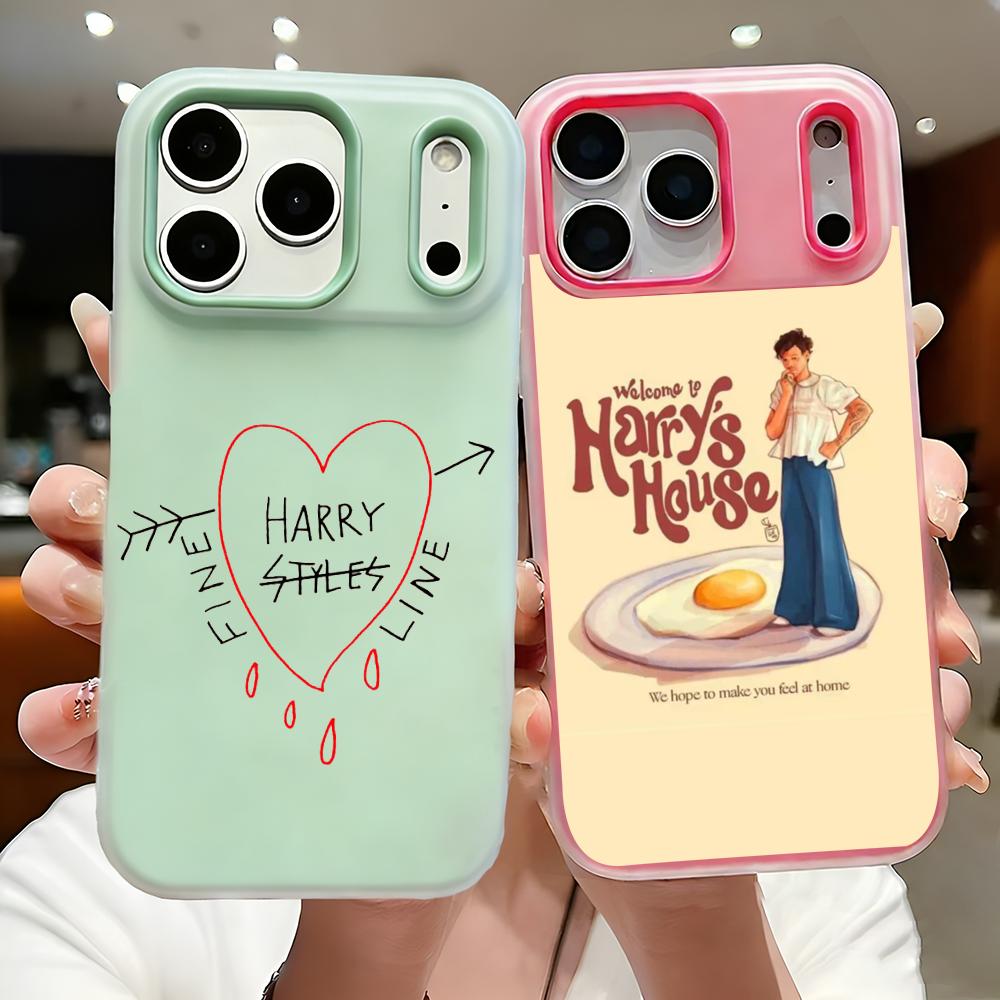 Tpu Filament - Tour Music H-Harry Styles Telefoonhoesje voor