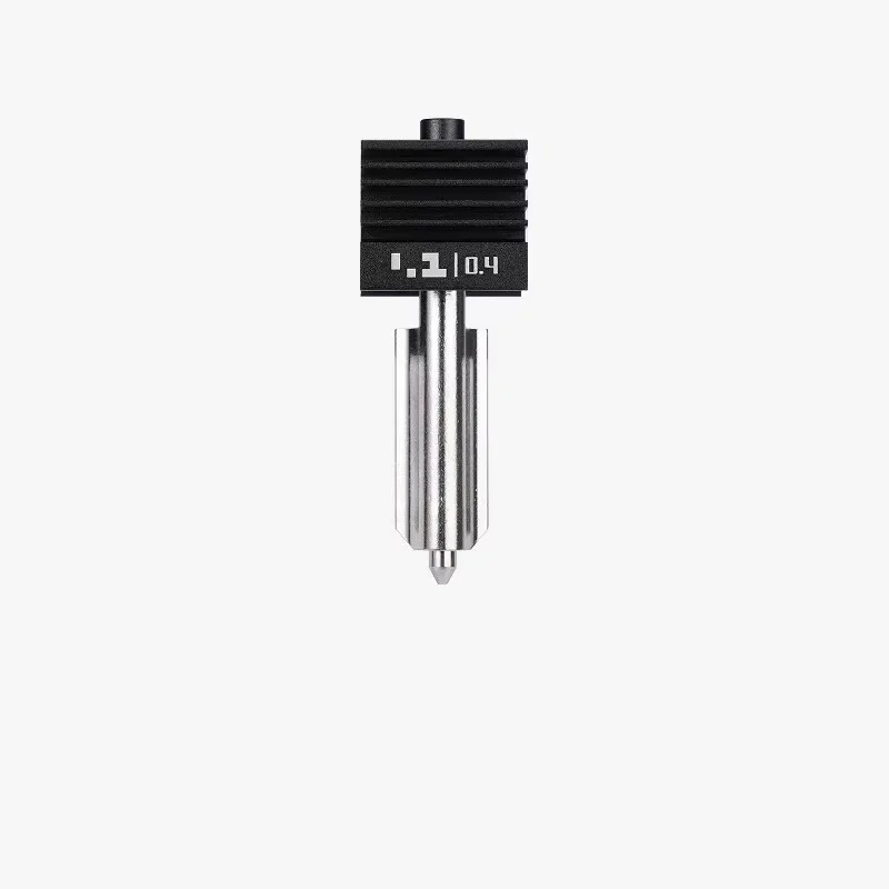 Printer Nozzle - Voor BambuLab H2D/H2S/H2C/P2S 3D-printer: gehard stalen,