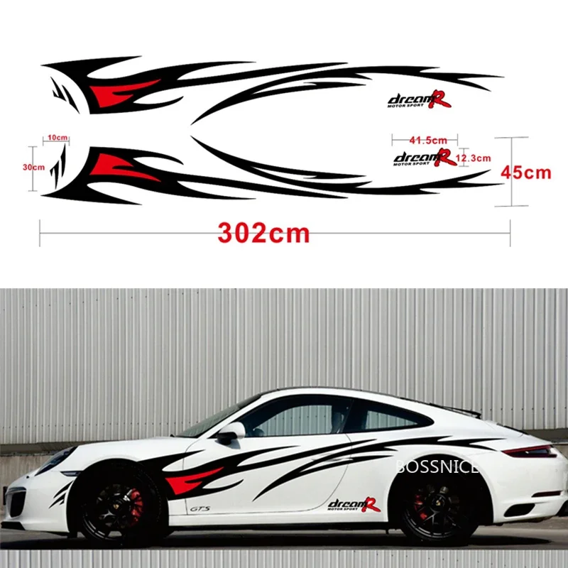 Fep Film - Bossnice Auto Styling Vlam Grafisch Ontwerp