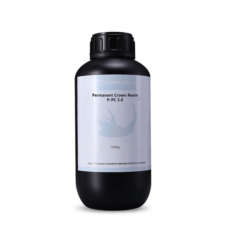 Resin Printer - 3D-geprinte tandheelkundige permanente kroon van hars