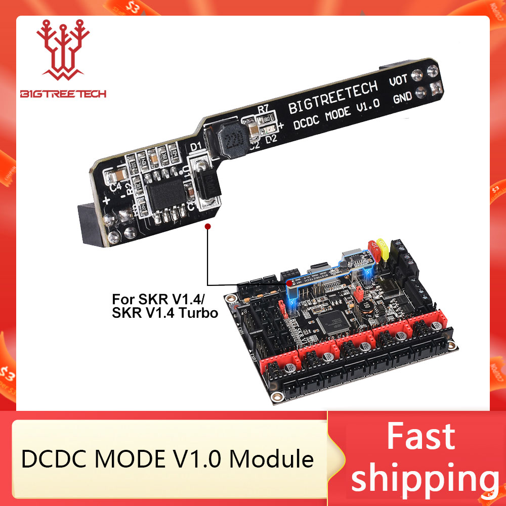 Bltouch - Bigtreetech Dcdc Mode V1.0 Power Module