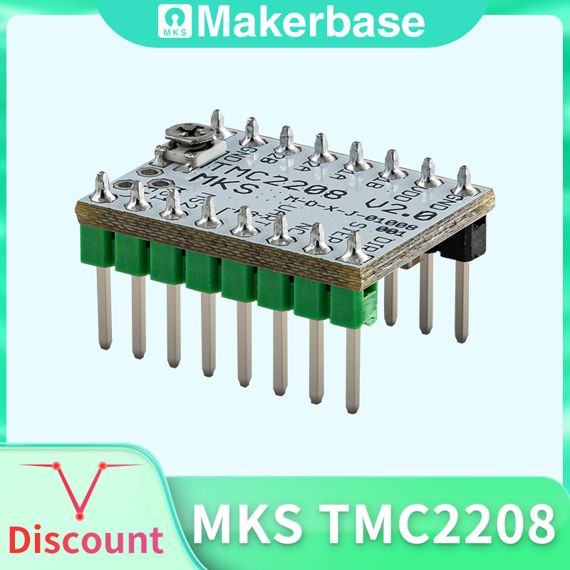 Mks Sgen - Makerbase MKS TMC2208 2208 stappenmotorcontroller, StepStick,