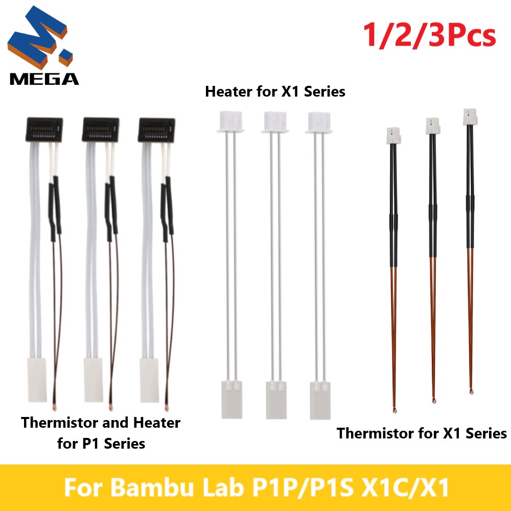 Hotend Assembly - Voor Bambu Lab Hotend V2.0 V3.0
