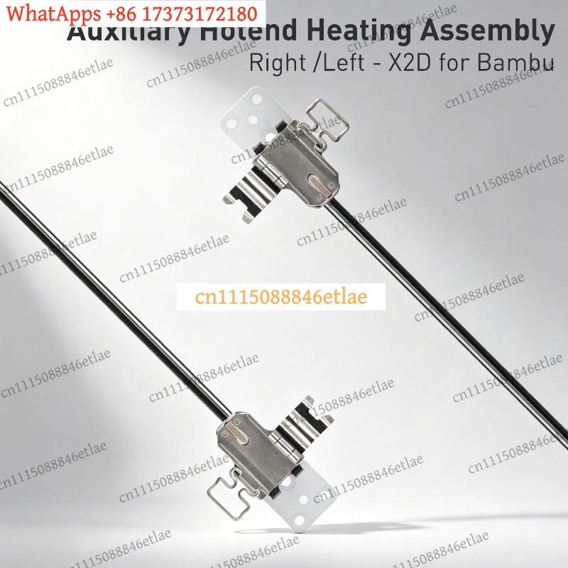 Hotend Assembly - Hulpverwarmingsmodule Rechts Links X2D voor 3D-printeronderdelen
