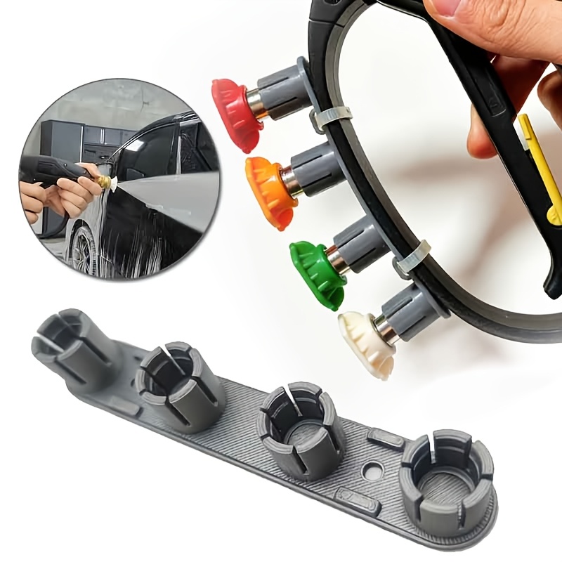Printer Nozzle - Snelkoppeling 1/4 Autowasstraat Spuitmond Opslag 3D