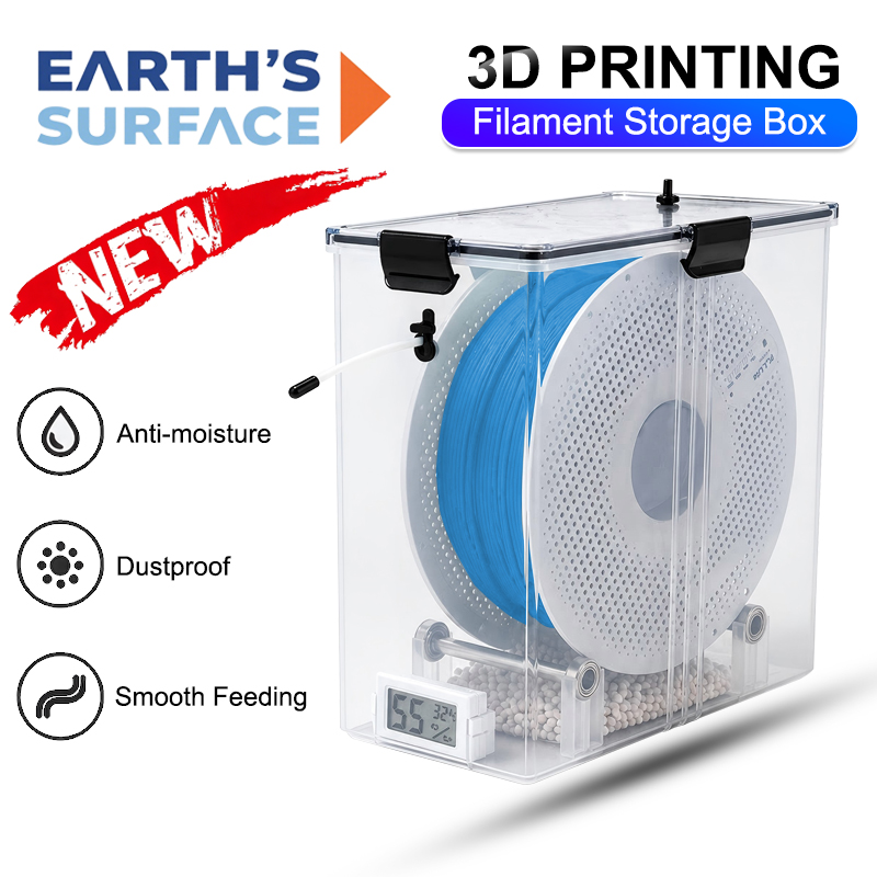 Enclosure 3D Printer - Universele 3D-printer Filament Droogbox Heteluchtdrogen Vochtbestendige
