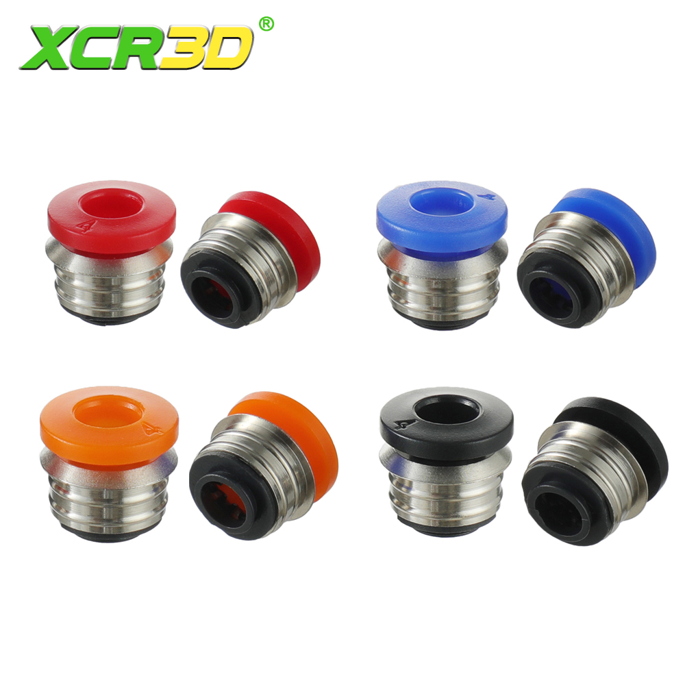 Bowden Tube - XCR3D 4/8pcs 3D Printer Onderdelen Pneumatische