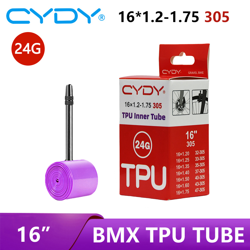 Filament 1.75 - CYDY TPU BMX Fiets Binnenband 16”305