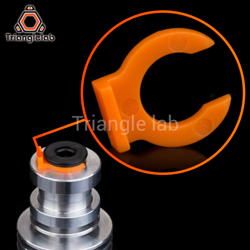 Filament 1.75 - Trianglelab ® Collet Clips voor Bowden
