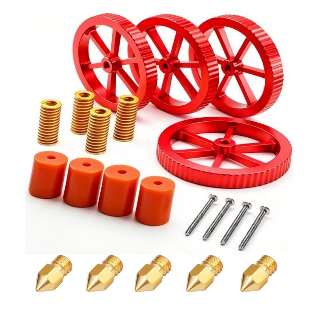 3D Printer Bed - Ender 3 Springs Upgrade Kit, Hot
