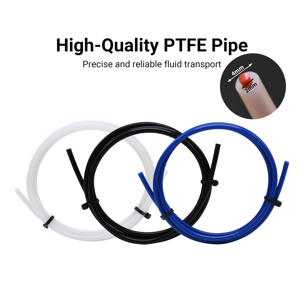 Bowden Tube - 1/2/3M 3D Printer PTFE Buis Bowden