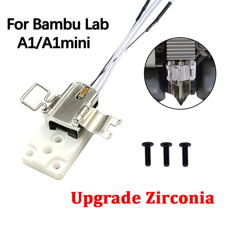 3D Printer Bed - Voor Bambu Lab A1/A1mini Hotend Verbeterde