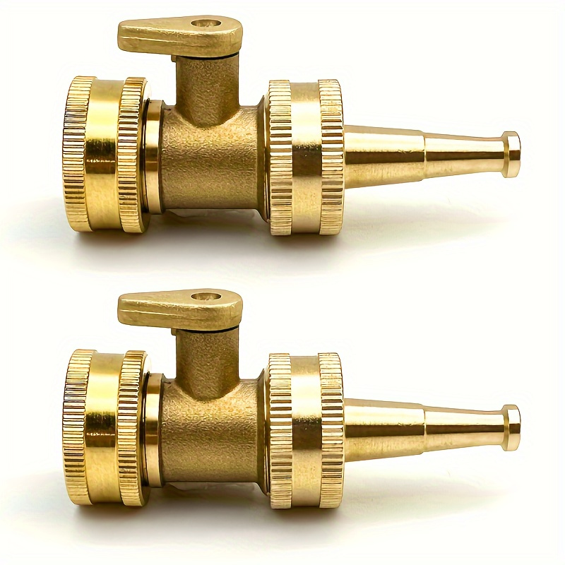 2 stks/set messing tuinslangmo - Nozzle Brass recensie en prijs