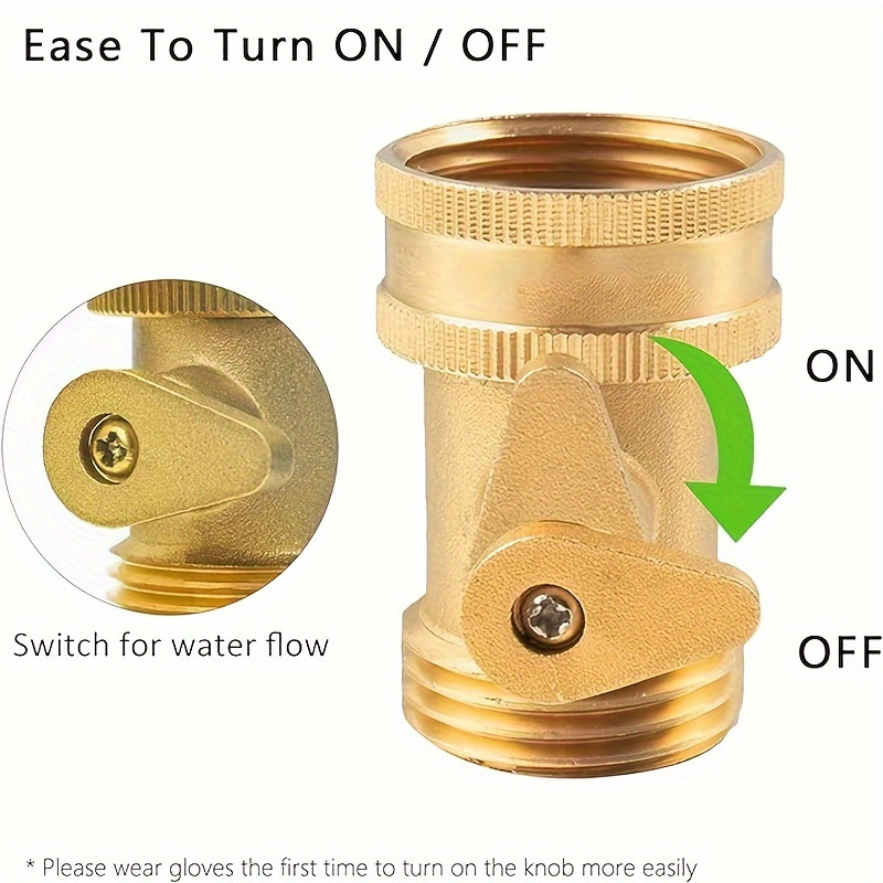 2 stks/set messing tuinslangmo - Nozzle Brass recensie en prijs
