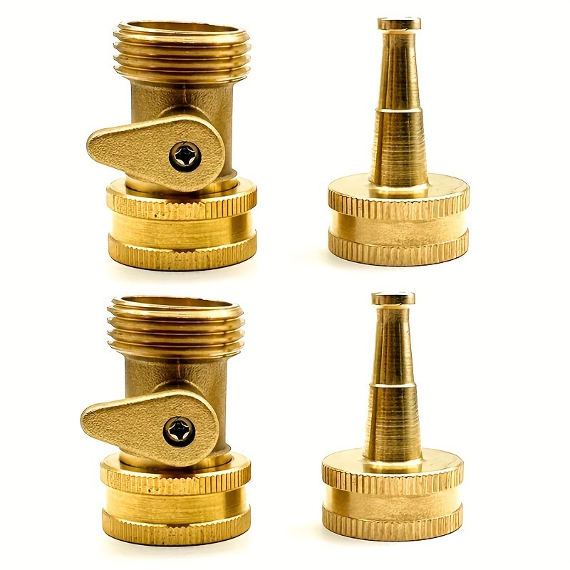 2 stks/set messing tuinslangmo - Nozzle Brass recensie en prijs