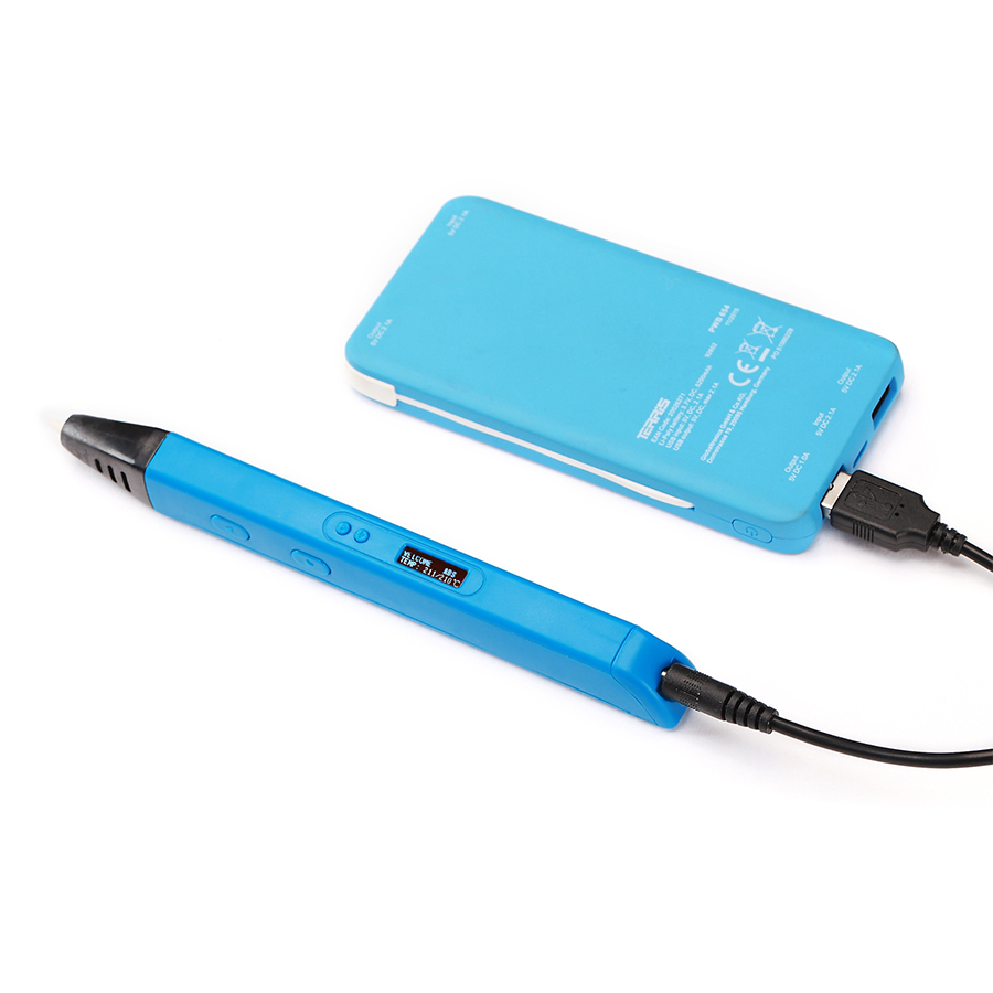 Hot Selling RP800A 3D Pen Krab - Pla Filament recensie en prijs