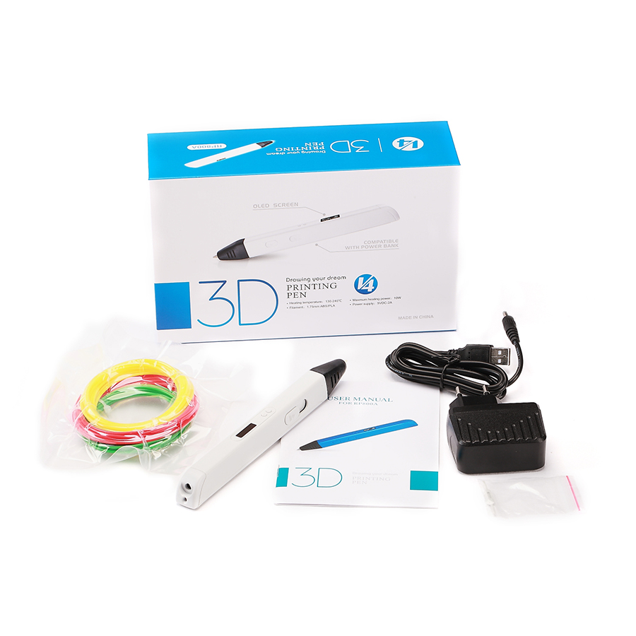 Hot Selling RP800A 3D Pen Krab - Pla Filament recensie en prijs