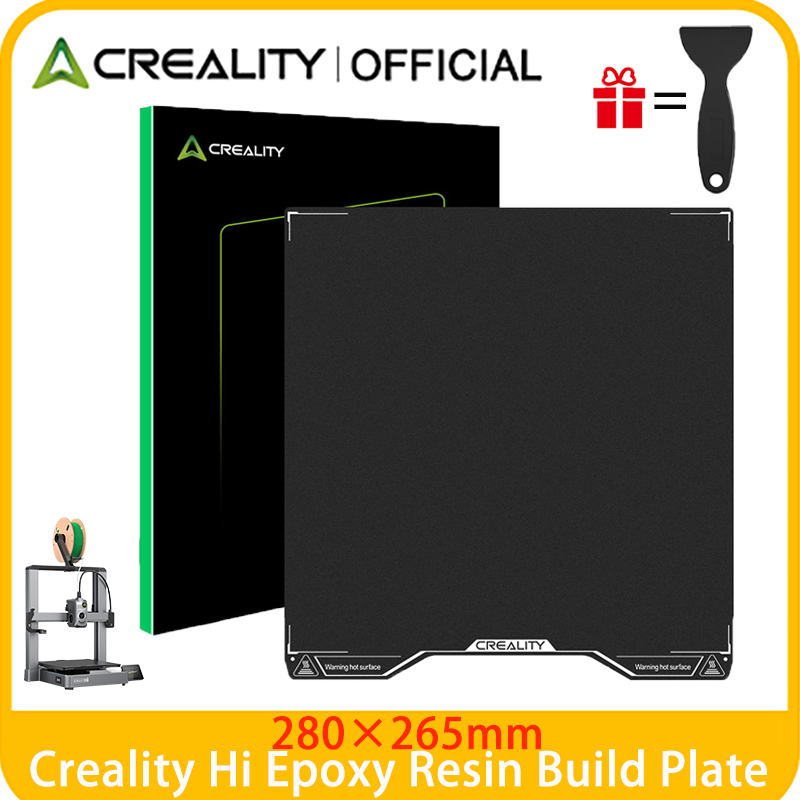 Creality Hi Epoxyhars bouwplaa - 3D Printer Bed recensie en prijs