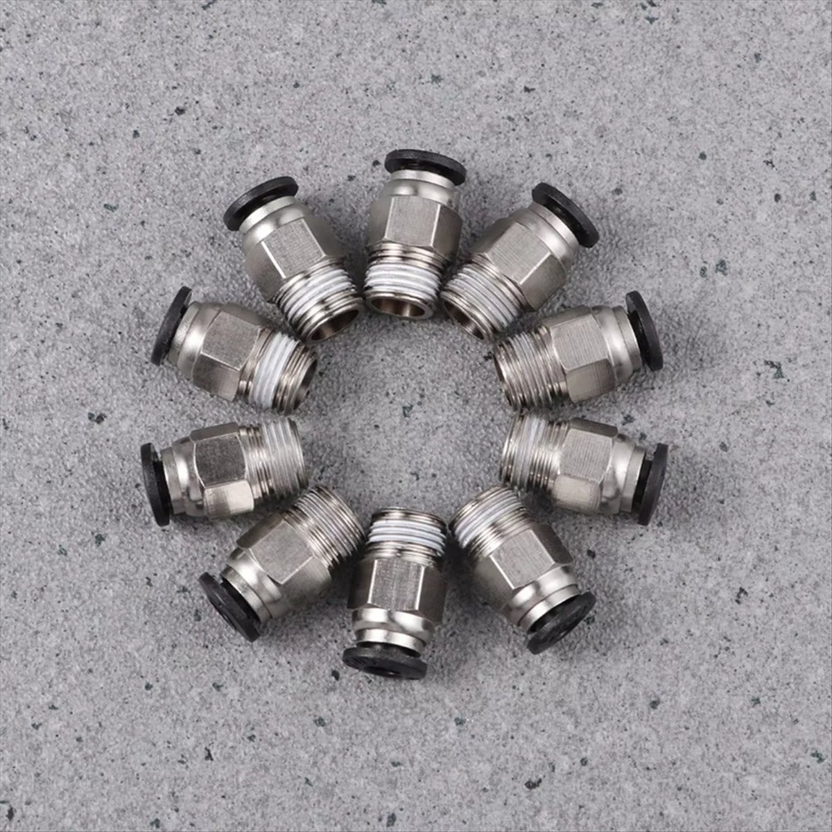 【A60I】 PC4-M10 Mannelijke Rech - Ptfe Tube recensie en prijs