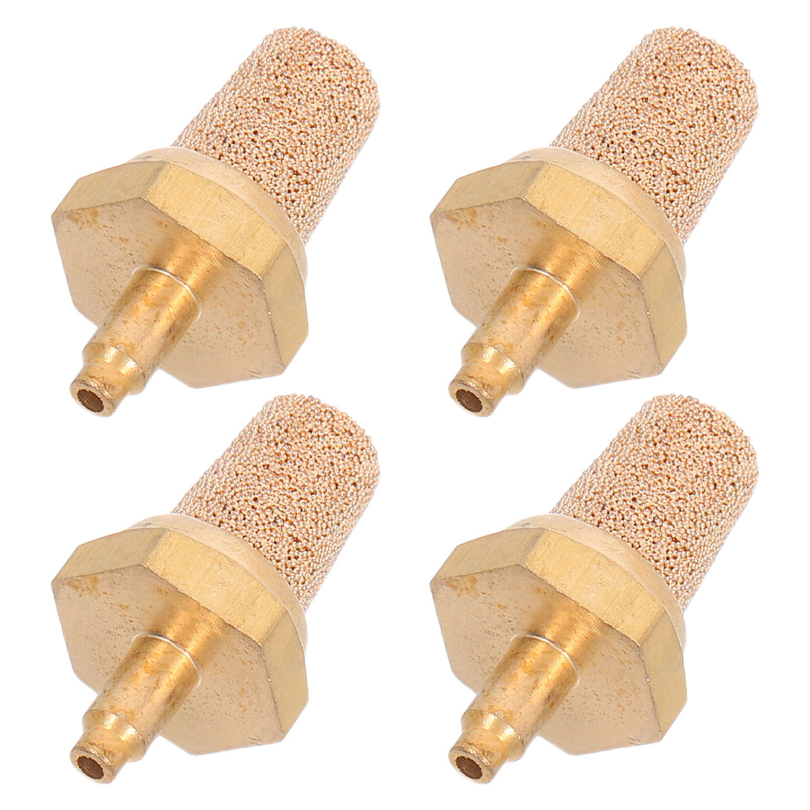 4 stuks filtermondstuk voor ne - Nozzle Brass recensie en prijs