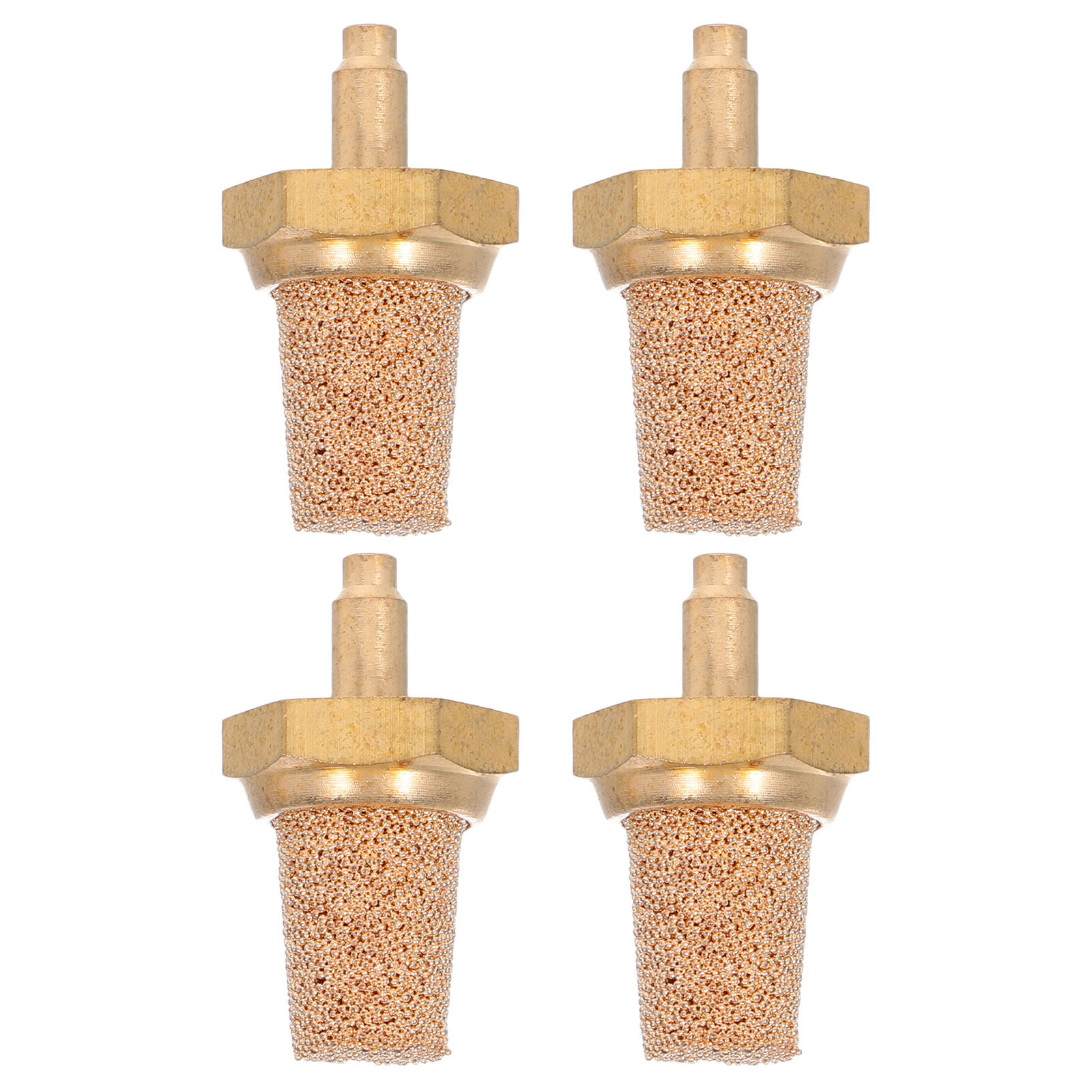 4 stuks filtermondstuk voor ne - Nozzle Brass recensie en prijs