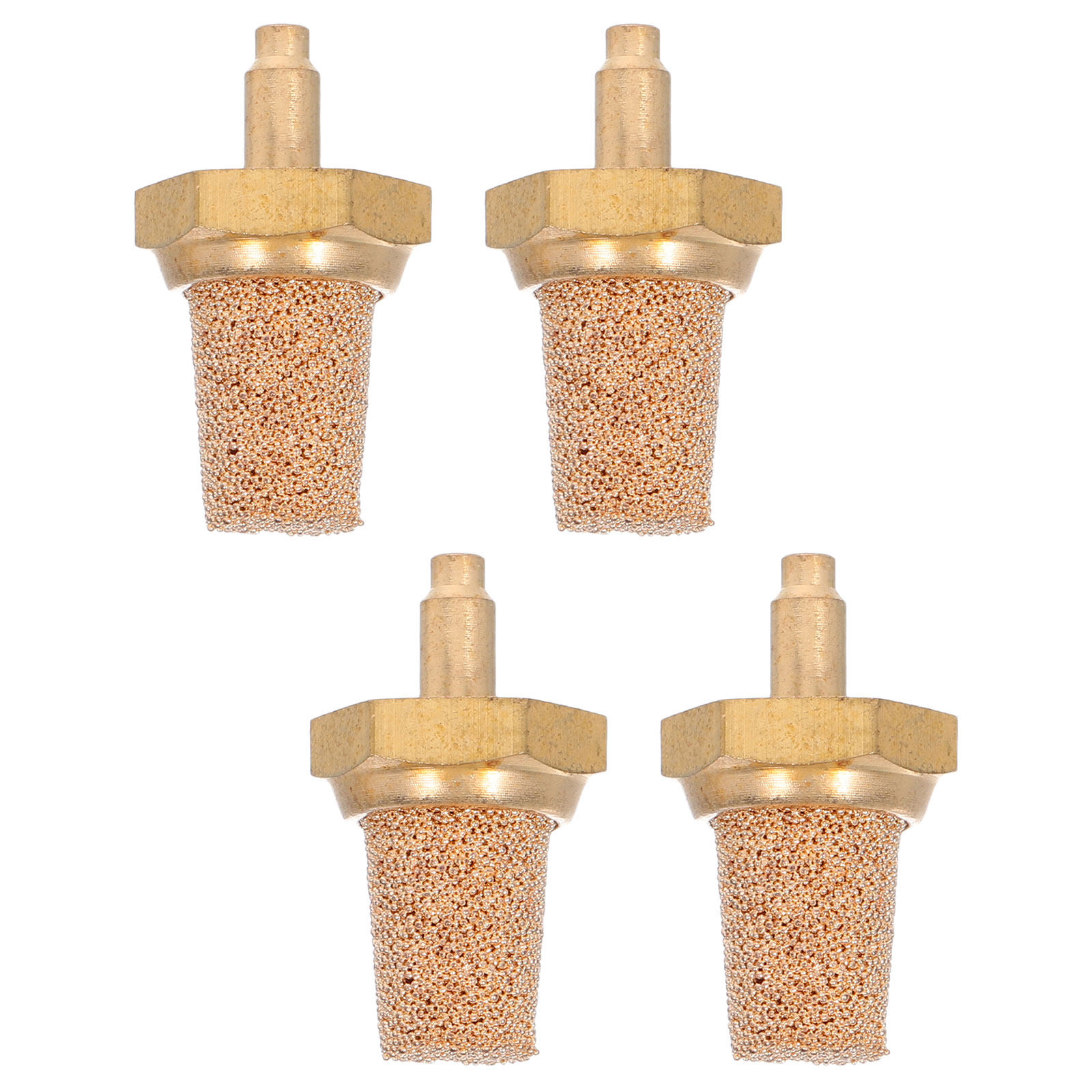 4 stuks filtermondstuk voor ne - Nozzle Brass recensie en prijs